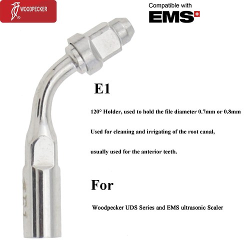 Escalador ultrasónico dental Woodpecker UDS puntas endodoncia E1 E2 E9 E10D EMS - Imagen 25 de 172