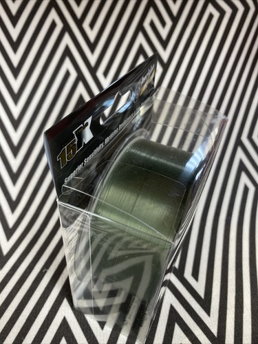 Sufix Advance Lo-Vis Green 20lb Hyper Copolymer Monofilament 330 Yard Mono - Picture 2 of 2