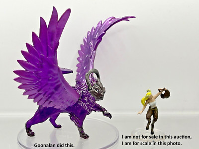 D&D Pathfinder Mini Kritische Rolle Mons TalD2 01 Adranach RIESIGE EINZIGARTIGE Arkane Nachteile