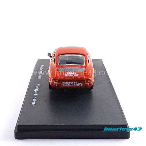 Porsche 911 S #37 B. Waldegard - Helmer Rallye Monte Carlo 1969 1:43 - Photo 7/7