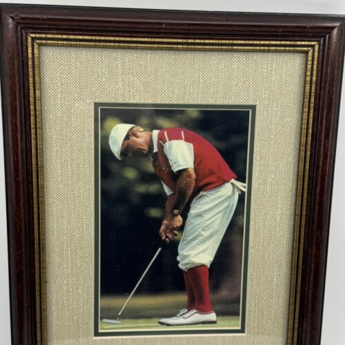 Payne Stewart 1999 “The PGA Most Colorful Player”Framed Glass Picture 15.75X9.75 - Picture 2 of 6
