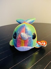 NORI the NARWHALE Beanie Boos 6  MWMT