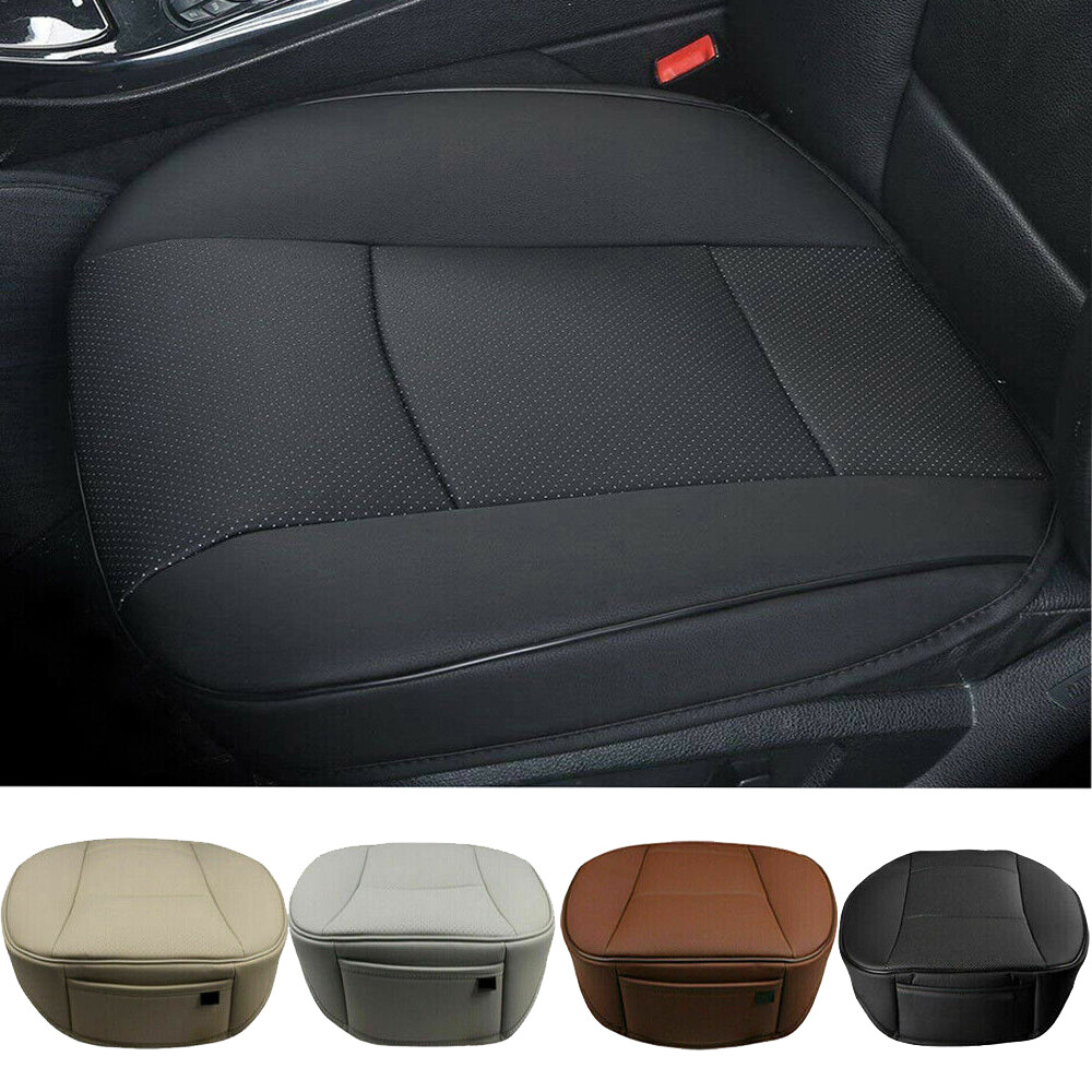 For Mercedes-Benz Car Front Driver Seat Cover Leather Full