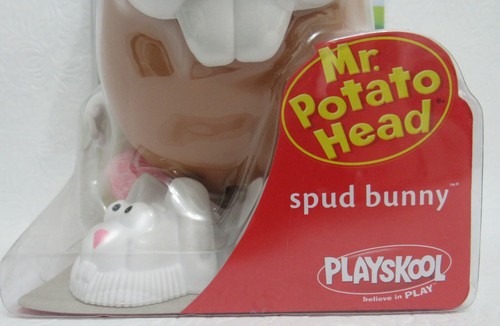 Herr Kartoffelkopf Spud Hase Playskool Neu 2007 Vintage - Bild 2 von 6