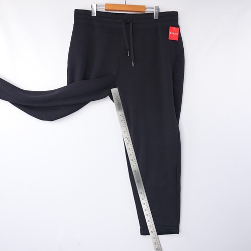 Spanx AirEssentials Tapered Pants Womens Black Drawstrings Spacer 50240 Size NWT - Bild 37 von 39