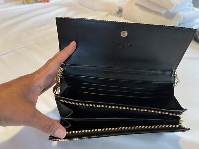Christian Dior Lady Dior Rendezvous Short Chain Wallet