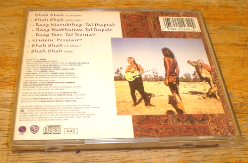4 Music Music CD Lot Commander Cody, Dead Can Dance, NASA, Bad Livers - Imagen 10 de 13