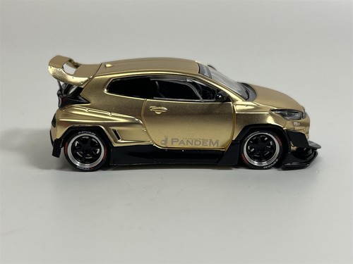 Pandem GR Yaris Gold 1:64 Scala Pop Race PR640041 - Bild 4 von 7