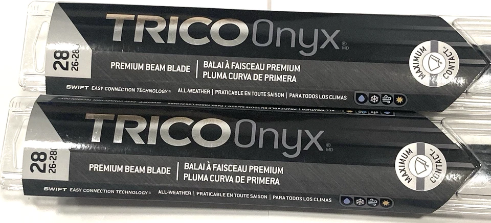 Limpiaparabrisas TRICO Onyx 26-280 (28"+28") para Ford Edge (2016-2021) Foto 2 de 4
