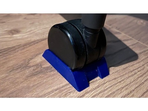 Wheel Stopper Block for Office Chairs Herman Miller - Black Rubber - Set of 4 - Bild 1 von 2