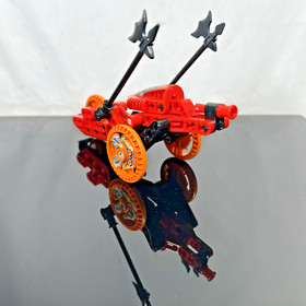 LEGO 8510: TECHNIC - RoboRiders - LAVA [2000] 100% Complete ***