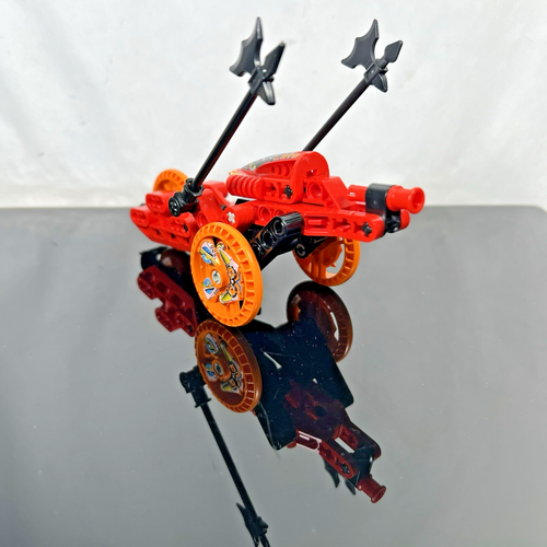 LEGO 8510: TECHNIC - RoboRiders - LAVA [2000] 100% Complete *** - Picture 5 of 9