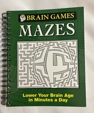 Brain Games - Mazes by Publications International Ltd