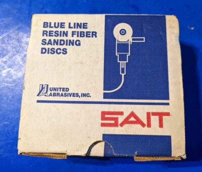 Blue Line Aluminum Oxide Fiber Discs 4x5/8 80 Grit Qty 25 | eBay