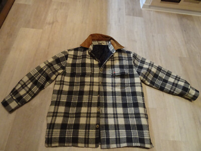 CONLEYS Lumberjack Holzfällerjacke, Wolle+Steppfutter, Gr. XL (54), top