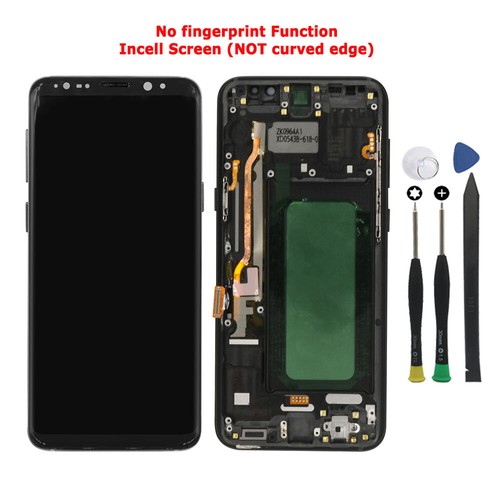 Incell/TFT LCD Digitizer Display Touch Frame For Samsung S10 Plus S8 Plus S9 S9+ - Picture 10 of 43