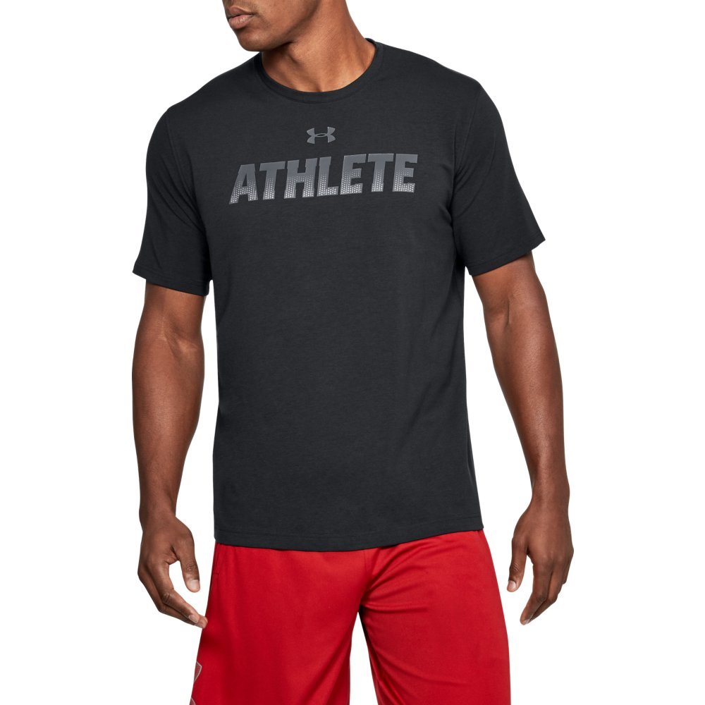 Under Armour ATHLETE Hommes Sport Fitness Musculation T-Shirt Shirt (1305661) Under Armour Sport ATHLETE Hommes Sport Armour Fitness Musculation T-Shirt Shirt (1305661) 99e102