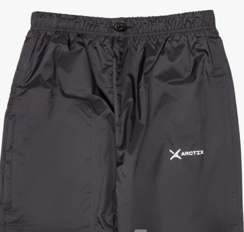 NUOVI Pantaloni antipioggia Arctix da uomo Storm, antracite, 4X-Large/28L - Foto 3 di 5