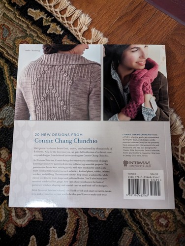 Textured Stitches By Connie Chang Chinchio Knitted Sweaters & Accessories - Picture 2 of 2
