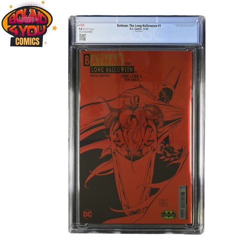 Batman The Long Halloween #1 - Batman Day Foil Variant (2024) CGC 9.8 - Picture 2 of 2
