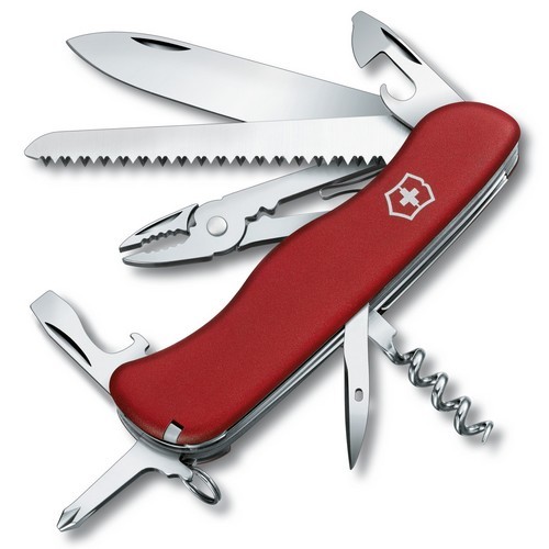 VICTORINOX ATLAS MATT ROT - SCHWEIZER TASCHENMESSER 111 MM - 16 FUNKTIONEN VICTORINOX ROT ATLAS MATT ROT VICTORINOX - SCHWEIZER TASCHENMESSER 111 MM - 16 FUNKTIONEN 4415e5