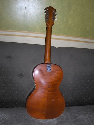 Vintage Framus Parlor Guitar, Made in Germany - Great Player! - Picture 6 of 16