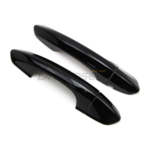4 Pcs Black Door Handle Cover Decoration Trim Stickers For Ford Fusion 2013-2020 - Picture 5 of 7