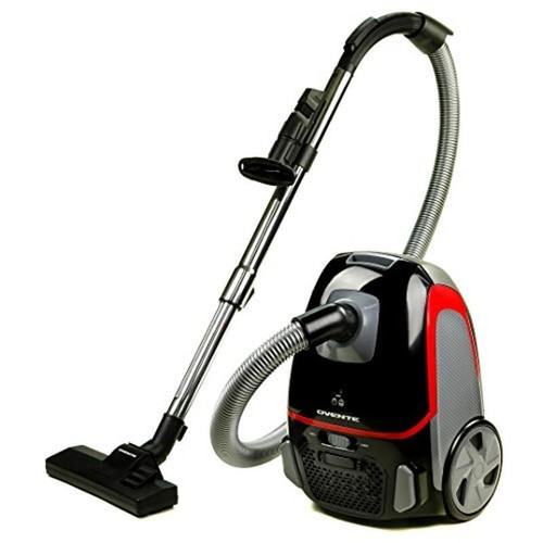 3-Stage HEPA Filter Electric Vacuum Adjustable Steel Wand Lightweight Machine US - Afbeelding 2 van 7