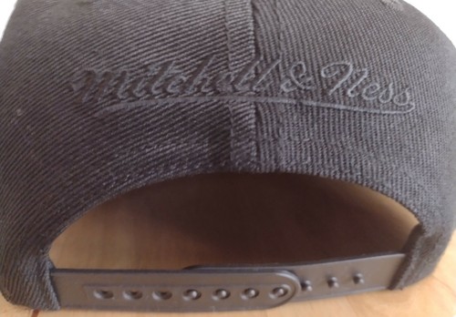 New York Knicks Snapback Mitchell & Ness Cap Under The Black NBA Team Hat Adults - Imagen 5 de 9