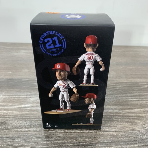 St. Louis Cardinals Sports Crate Adam Wainwright Ballers Collectible Figure - Picture 2 of 6