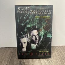Antibodies (The X-Files) by Kevin J. Anderson Hardcover 1997 First Printing DJ