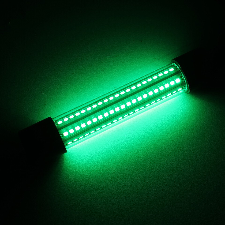 20W 12V LED Luz De Pesca à Prova D'água Iscas IP68 Lâmpada Localizador - Foto 2