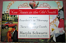 Vtg HC book, New Times in the Old South by Maryln Schwartz, 1993 1st edition
