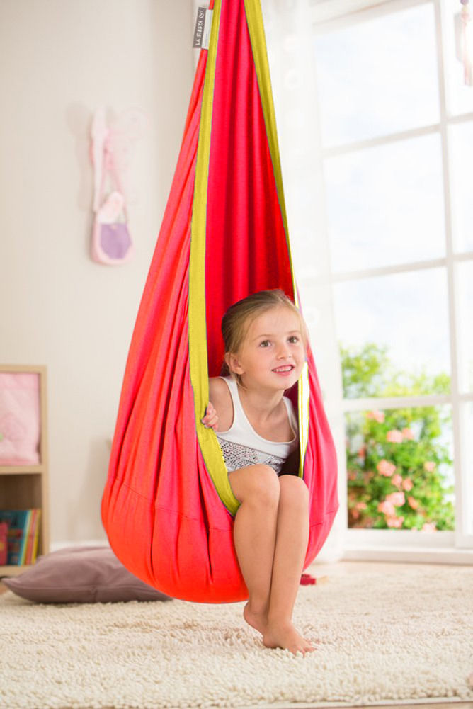 SENSORY ROOM HANGING ROSE SEAT HAVEN DEN AUTISM ASPERGES ADHD CHILL MOOD Goedkope superwinst