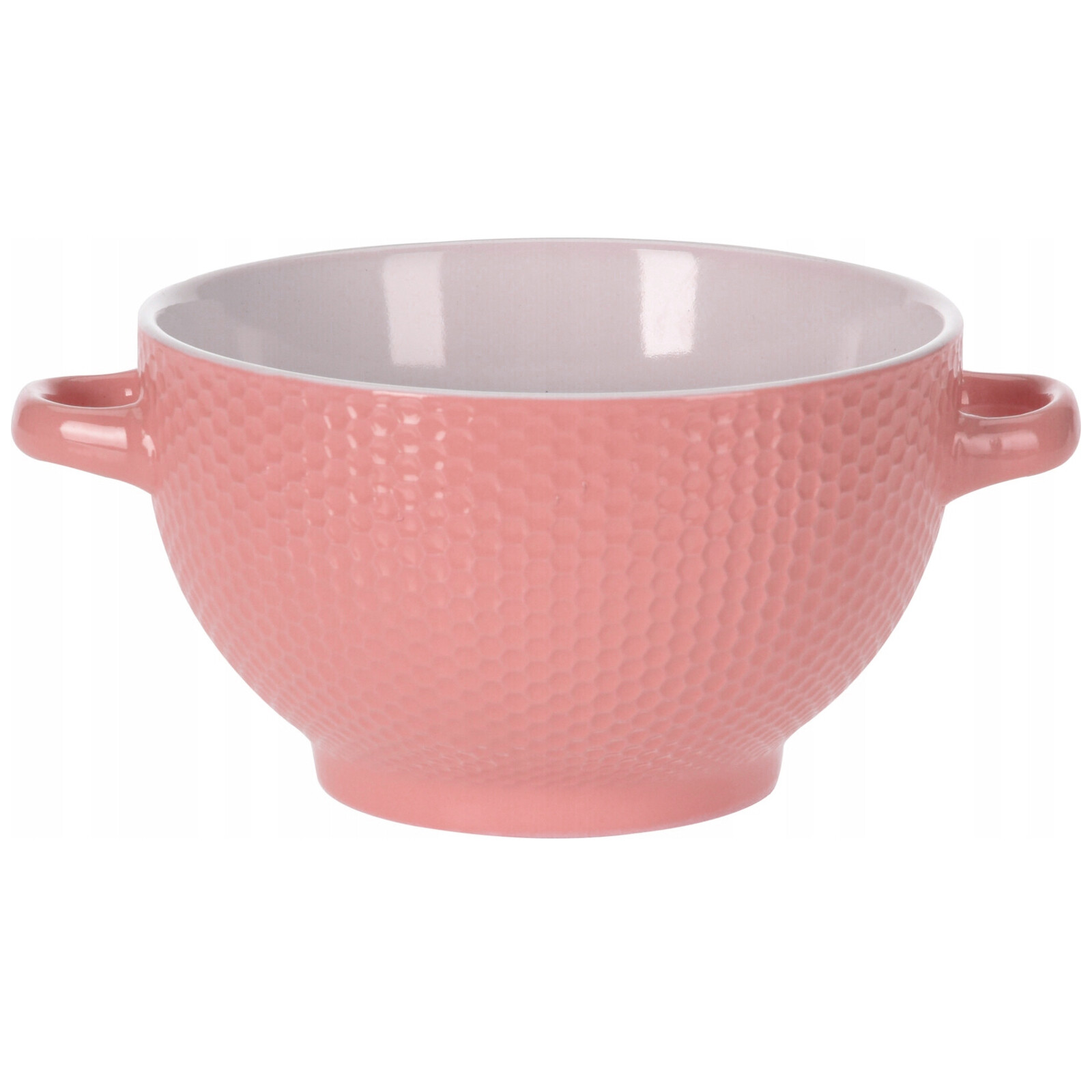 Soup Bowls with Handles Large Stoneware Soup Noodle Cereal Bowl Deep