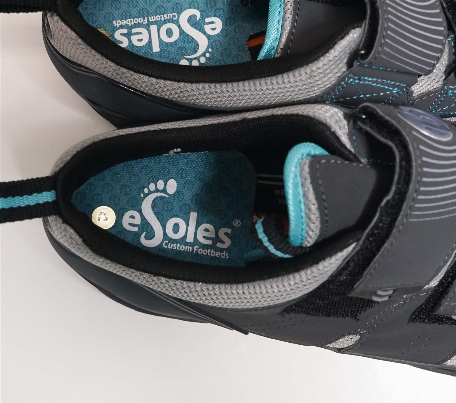 BONTRAGER Race MTB WSD Damens Damens Damens Größe US 10 EUR 42 Mountain Bike Schuhe Strap grau 31c534 BONTRAGER Race MTB WSD Damens Damens Damens Größe US 10 EUR 42 Mountain Bike Schuhe Strap grau 31c534