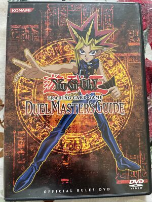 【新品】遊戯王　Duel Master's Guide ルールDVD s-l400.jpg