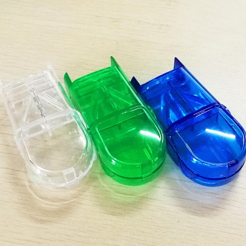 Pill Cutter Detachable Professional Pill Splitter Transparent Medicine Dispenser - Picture 9 of 14