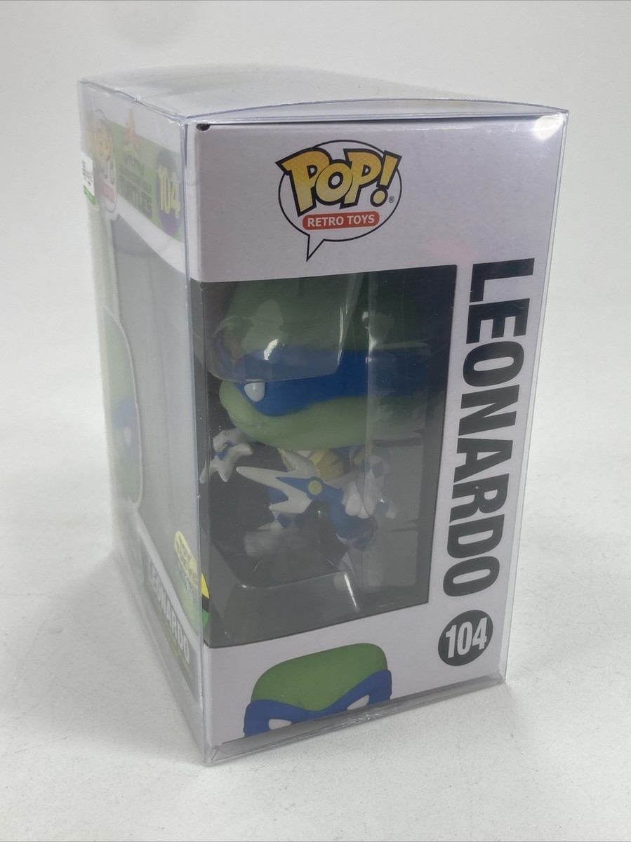 Funko Pop! #104 Power Rangers TMNT LEONARDO Toy Tokyo Vinyl