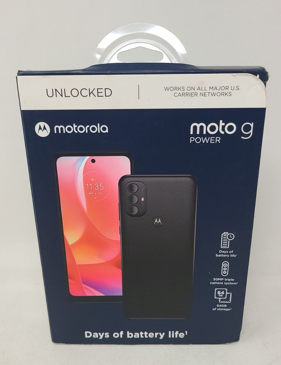 Open BOX Motorola Moto G Power XT2165-5 64GB Unlocked Open BOX Motorola Moto G Power XT2165-5 64GB Unlocked