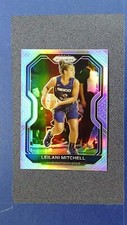 2021 Prizm LEILANI MITCHELL #3 Silve Washington Mystics QP38