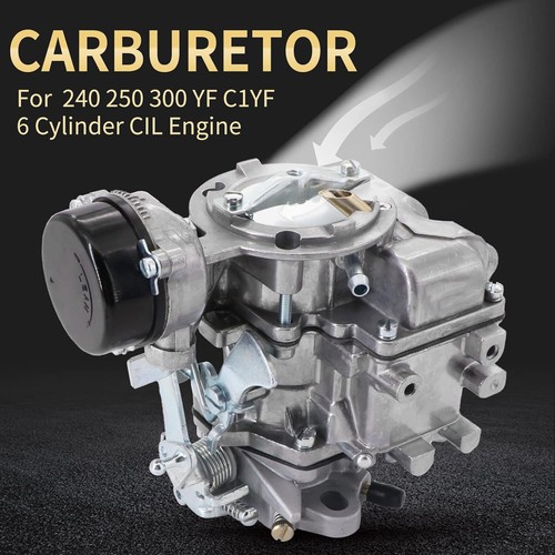 Carburetor For 1975-1982 Carter YF Ford 240 250 300 YF C1YF D5TZ9510AG 6307S - Foto 5 di 7