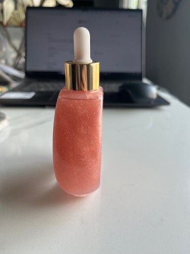 Soul Tree Essence ICONIC GLOW COCONUT ROSE OIL Body Shimmer Oil w/dropper New - Picture 4 of 8