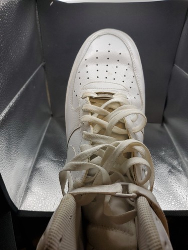 Size 12 - Nike Air Force 1 High White 315121-115 - Picture 5 of 14