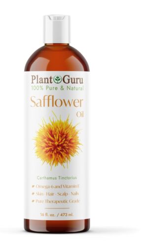 Safflower Oil Cold Pressed HIGH OLEIC 100% Pure Natural Carrier - Picture 14 of 17