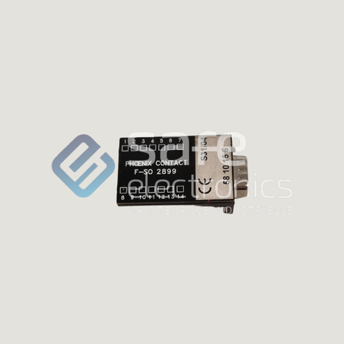 F-SO 2899 -Convertisseur PHOENIX CONTACT / Control techniques - Foto 4 di 4