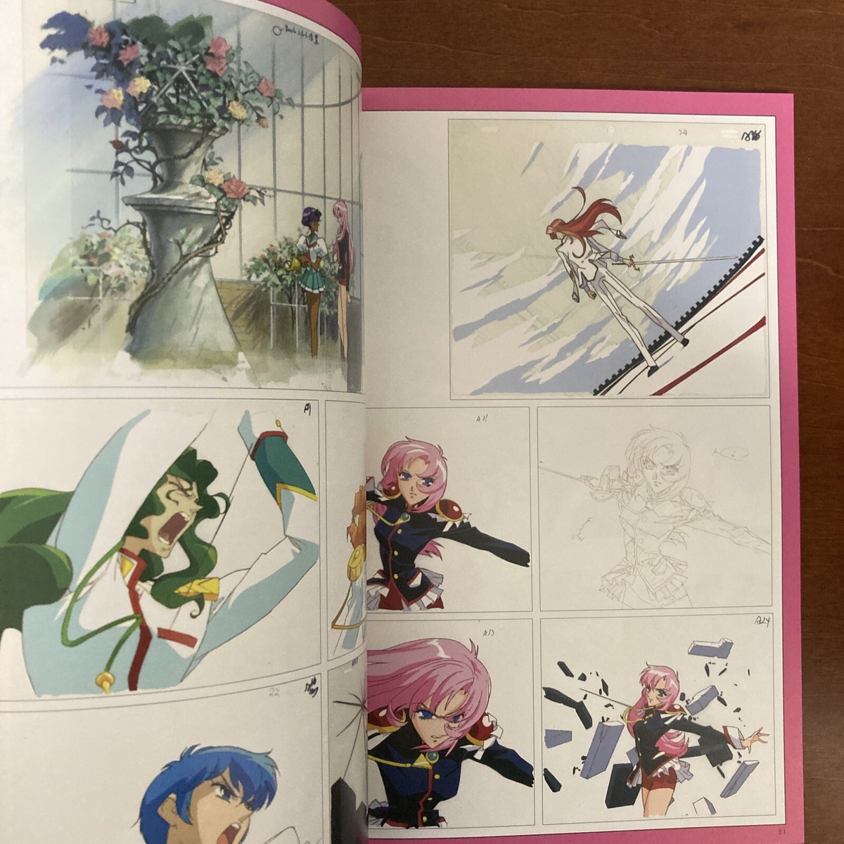 Revolutionary Girl UTENA 20th Anniversary Art Book Official
