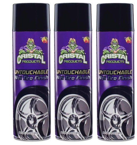 Cristal Products Untouchable Wet Tire Finish, 13 Ounce (Pack of 3) - Picture 1 of 9