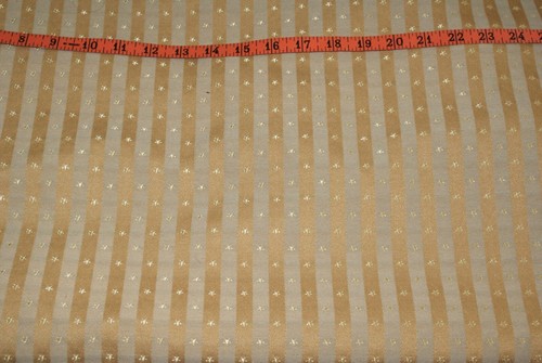 Tone on Tone Brown Gold Brocade Home Décor Fabric Upholstery 54W -1 Yd 26" - Picture 2 of 3