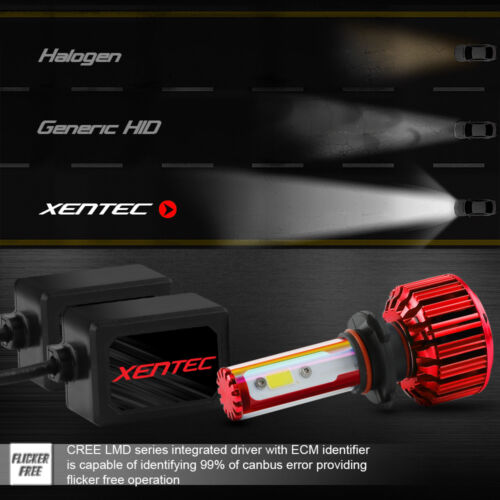 XENTEC LED HID Headlight Conversion kit H13 9008 6000K for 2007-2016 Mini Cooper - Picture 4 of 11